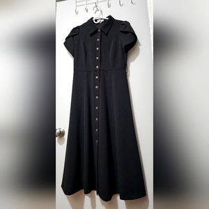 Calvin Klein Long black dress